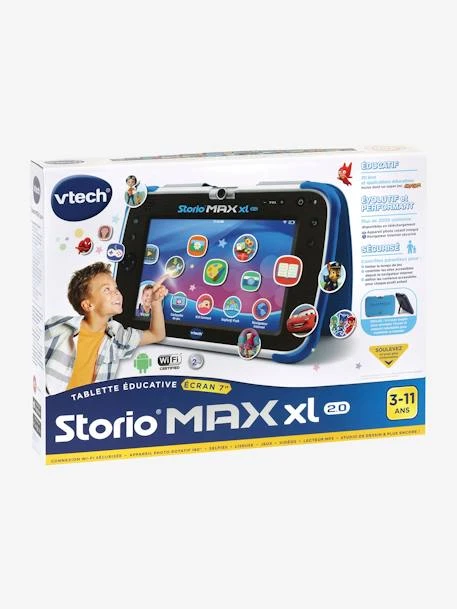 Tablette STORIO MAX XL 2.0 VTECH Bleu - Toutes Les Marques 5 Tablette STORIO MAX XL 2.0 VTECH Bleu - Toutes Les Marques – Image 3