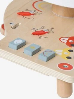 Tablette Volant De Voiture En Bois FSC® Beige - Vertbaudet -Enfants Jouets Magasin tablette volant de voiture en bois fsc 4