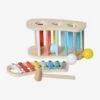 Tap Tap Xylophone 2 En 1 En Bois FSC® Multicolore - Vertbaudet -Enfants Jouets Magasin tap tap xylophone 2 en 1 en bois fsc