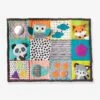 Tapis De Jeu Multi Activités Sensoriel Géant Infantino Vert - Infantino -Enfants Jouets Magasin tapis de jeu multi activites sensoriel geant infantino