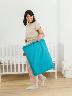 Tapis De Jeu Multi Activités Sensoriel Géant Infantino Vert - Infantino -Enfants Jouets Magasin tapis de jeu multi activites sensoriel geant infantino 4