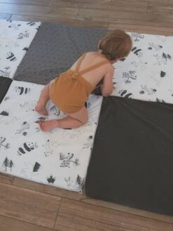 Tapis De Motricité XL Black And White Experience - CANDIDE Blanc - Candide -Enfants Jouets Magasin tapis de motricite xl black and white experience candide 4