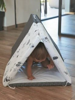 Tapis De Motricité XL Black And White Experience - CANDIDE Blanc - Candide -Enfants Jouets Magasin tapis de motricite xl black and white experience candide 5