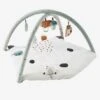 Tapis D'éveil Avec Arche Renard Vert Gris - Vertbaudet -Enfants Jouets Magasin tapis deveil avec arche renard