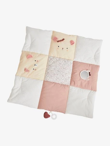 Tapis D'éveil Avec Arches Amovibles GRENIER Blanc - Vertbaudet 4 Tapis D'éveil Avec Arches Amovibles GRENIER Blanc - Vertbaudet – Image 2