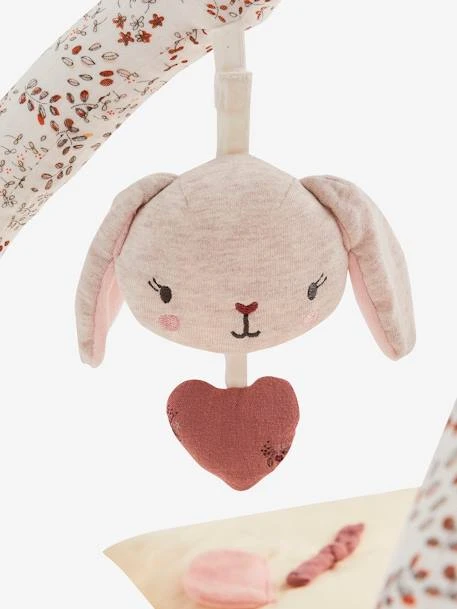 Tapis D'éveil Avec Arches Amovibles GRENIER Blanc - Vertbaudet 5 Tapis D'éveil Avec Arches Amovibles GRENIER Blanc - Vertbaudet – Image 3