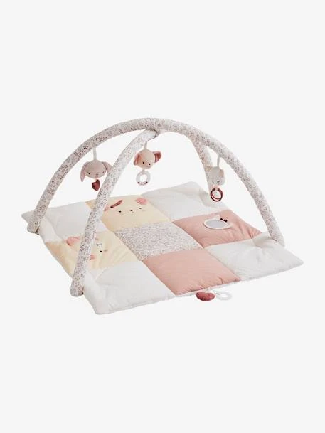 Tapis D'éveil Avec Arches Amovibles GRENIER Blanc - Vertbaudet 3 Tapis D'éveil Avec Arches Amovibles GRENIER Blanc - Vertbaudet