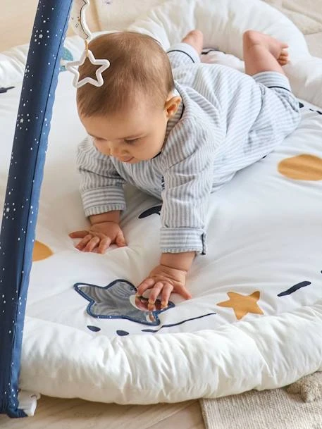 Tapis D'éveil Avec Arches CÉLESTE Beige - Vertbaudet 7 Tapis D'éveil Avec Arches CÉLESTE Beige - Vertbaudet – Image 5