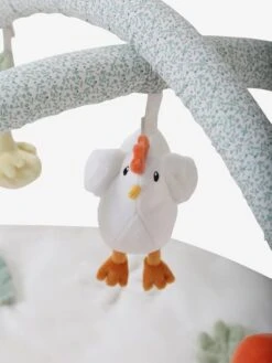 Tapis D'éveil Avec Arches En Coton Nid D'abeille LOVELY FARM Lovely Farm - Multicolore - Vertbaudet -Enfants Jouets Magasin tapis deveil avec arches en coton nid dabeille lovely farm 4