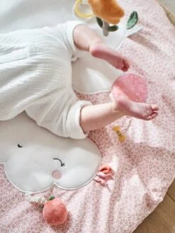 Tapis D'éveil Avec Arches VOYAGE AU PAYS ROSE Rose - Vertbaudet -Enfants Jouets Magasin tapis deveil avec arches voyage au pays rose 2