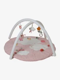 Tapis D'éveil Avec Arches VOYAGE AU PAYS ROSE Rose - Vertbaudet -Enfants Jouets Magasin tapis deveil avec arches voyage au pays rose 4