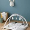 Tapis D'éveil BLACK&PLAY Blanc - Vertbaudet 1 Tapis D'éveil BLACK&PLAY Blanc - Vertbaudet -Enfants Jouets Magasin tapis deveil blackplay