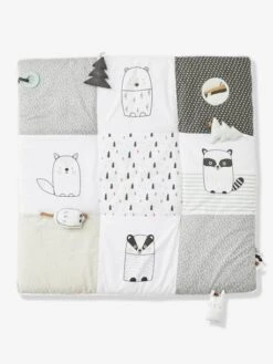 Tapis D'éveil BLACK&PLAY Blanc - Vertbaudet 8 Tapis D'éveil BLACK&PLAY Blanc - Vertbaudet -Enfants Jouets Magasin tapis deveil blackplay 2