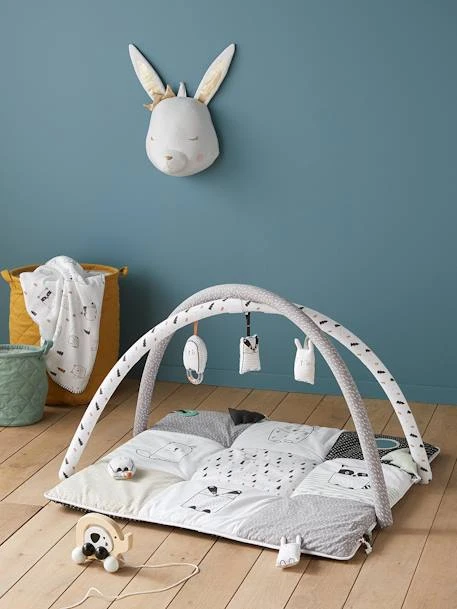 Tapis D'éveil BLACK&PLAY Blanc - Vertbaudet 3 Tapis D'éveil BLACK&PLAY Blanc - Vertbaudet