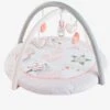 Tapis D'éveil Féérie écru/rose - Vertbaudet -Enfants Jouets Magasin tapis deveil feerie