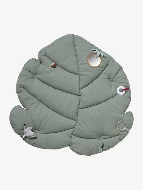 Tapis D'éveil Feuille HANOÏ Vert - Vertbaudet 4 Tapis D'éveil Feuille HANOÏ Vert - Vertbaudet – Image 2