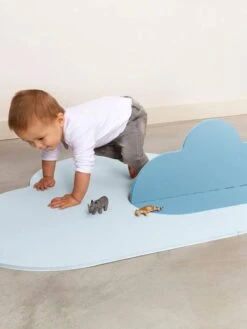 Tapis D'éveil Nuage Small - QUUT Bleu Ciel - Quut -Enfants Jouets Magasin tapis deveil nuage small quut 1