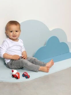 Tapis D'éveil Nuage Small - QUUT Bleu Ciel - Quut -Enfants Jouets Magasin tapis deveil nuage small quut 2