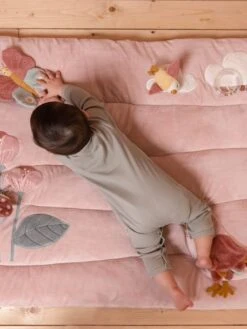 Tapis D'Éveil Oiseau - LITTLE DUTCH Rose Pâle - Little Dutch -Enfants Jouets Magasin tapis deveil oiseau little dutch 2