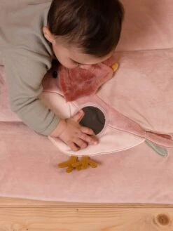 Tapis D'Éveil Oiseau - LITTLE DUTCH Rose Pâle - Little Dutch -Enfants Jouets Magasin tapis deveil oiseau little dutch 3