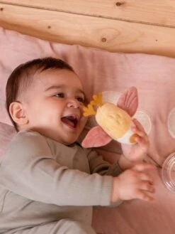 Tapis D'Éveil Oiseau - LITTLE DUTCH Rose Pâle - Little Dutch -Enfants Jouets Magasin tapis deveil oiseau little dutch 4