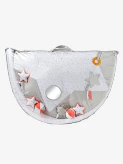 Tapis D'éveil Pluie D'étoiles Blanc Imprimé - Vertbaudet -Enfants Jouets Magasin tapis deveil pluie detoiles 4