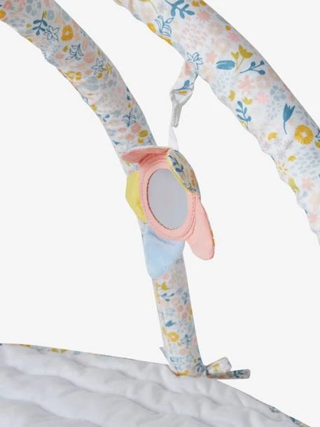 Tapis D'éveil Pour Poupon En Gaze De Coton Rose - Vertbaudet 5 Tapis D'éveil Pour Poupon En Gaze De Coton Rose - Vertbaudet – Image 3