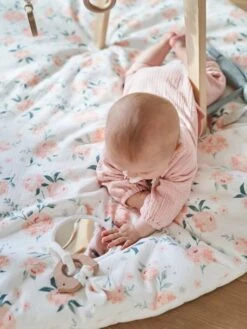 Tapis D'éveil Réversible Eau De Rose - Vertbaudet 9 Tapis D'éveil Réversible Eau De Rose - Vertbaudet -Enfants Jouets Magasin tapis deveil reversible 1