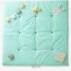 Tapis D'éveil Souple Funny Baby Vert D'eau Imprimé - Vertbaudet -Enfants Jouets Magasin tapis deveil souple funny baby