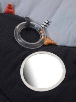 Tapis D'éveil Souple Sans Arche LEON SUR LE PONTON Bleu - Vertbaudet -Enfants Jouets Magasin tapis deveil souple sans arche leon sur le ponton 5