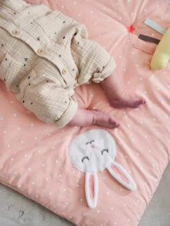 Tapis D'éveil Souple Sans Arche Sweet Fun Rose Imprimé - Vertbaudet -Enfants Jouets Magasin tapis deveil souple sans arche sweet fun 1