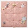 Tapis D'éveil Souple Sans Arche Sweet Fun Rose Imprimé - Vertbaudet -Enfants Jouets Magasin tapis deveil souple sans arche sweet fun