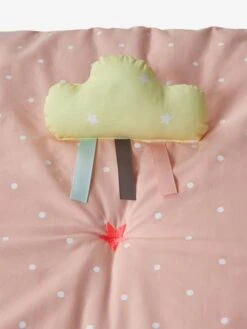 Tapis D'éveil Souple Sans Arche Sweet Fun Rose Imprimé - Vertbaudet -Enfants Jouets Magasin tapis deveil souple sans arche sweet fun 4