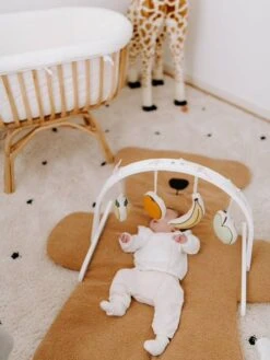 Tapis D'Éveil Teddy Bear - CHILDHOME Beige - Childhome 9 Tapis D'Éveil Teddy Bear - CHILDHOME Beige - Childhome -Enfants Jouets Magasin tapis deveil teddy bear childhome 2