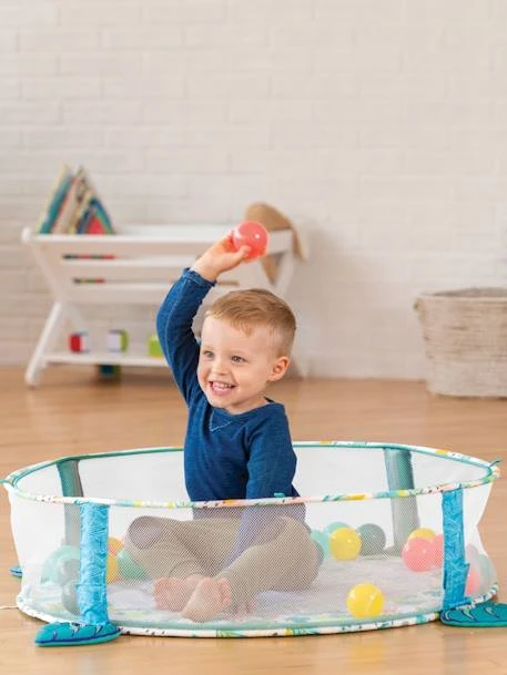 Tapis D'éveil Transformable En Aire à Balles Infantino Vert - Infantino 6 Tapis D'éveil Transformable En Aire à Balles Infantino Vert - Infantino – Image 4