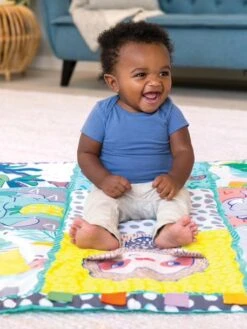 Tapis Géant Découverte Des Sens - INFANTINO Multicolore - Infantino 9 Tapis Géant Découverte Des Sens - INFANTINO Multicolore - Infantino -Enfants Jouets Magasin tapis geant decouverte des sens infantino 3