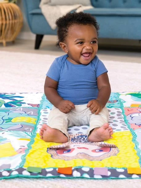 Tapis Géant Découverte Des Sens - INFANTINO Multicolore - Infantino 6 Tapis Géant Découverte Des Sens - INFANTINO Multicolore - Infantino – Image 4