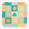 Tapis Géométrique Touch LUDI Multicolore - Ludi -Enfants Jouets Magasin tapis geometrique touch ludi