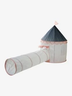 Tente De Jeu Château Bleu - Vertbaudet -Enfants Jouets Magasin tente de jeu chateau 5