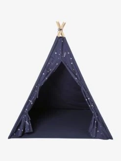 Tipi Avec Détails Phosphorescents Constellation Bleu - Vertbaudet -Enfants Jouets Magasin tipi avec details phosphorescents constellation 2