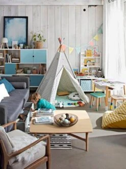 Tipi Réversible Géronimo Multicolore - Vertbaudet -Enfants Jouets Magasin tipi reversible geronimo 3
