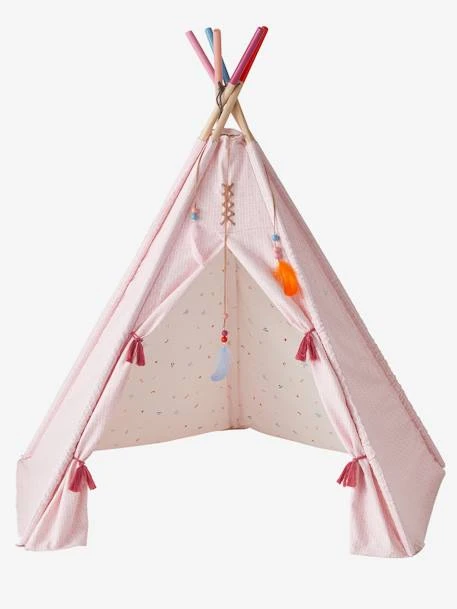 Tipi Réversible Petite Sioux Rose - Vertbaudet 4 Tipi Réversible Petite Sioux Rose - Vertbaudet – Image 2
