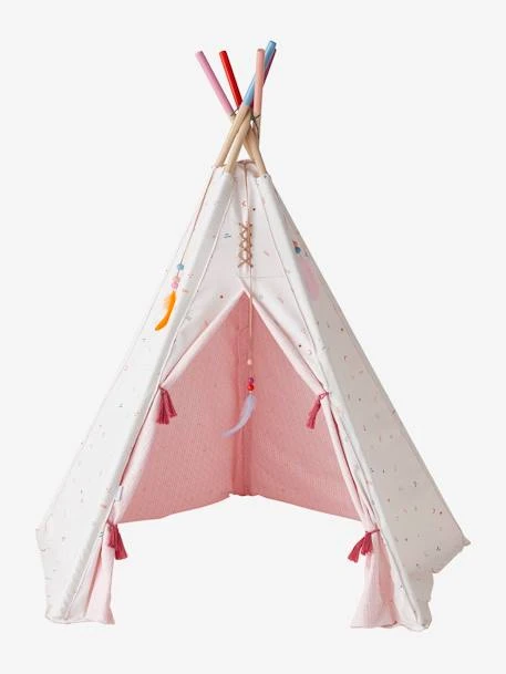 Tipi Réversible Petite Sioux Rose - Vertbaudet 3 Tipi Réversible Petite Sioux Rose - Vertbaudet