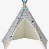 Tipi Réversible Sioux Blanc - Vertbaudet -Enfants Jouets Magasin tipi reversible sioux