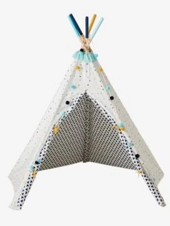 Tipi Réversible Sioux Blanc - Vertbaudet 10 Tipi Réversible Sioux Blanc - Vertbaudet -Enfants Jouets Magasin tipi reversible sioux 2