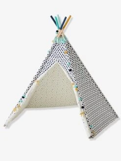Tipi Réversible Sioux Blanc - Vertbaudet 11 Tipi Réversible Sioux Blanc - Vertbaudet -Enfants Jouets Magasin tipi reversible sioux 3