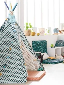 Tipi Réversible Sioux Blanc - Vertbaudet 13 Tipi Réversible Sioux Blanc - Vertbaudet -Enfants Jouets Magasin tipi reversible sioux 5