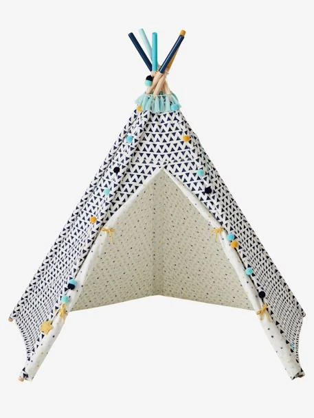 Tipi Réversible Sioux Blanc - Vertbaudet 3 Tipi Réversible Sioux Blanc - Vertbaudet