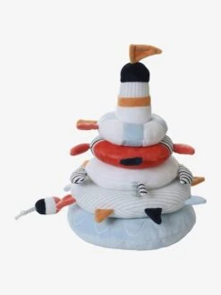 Tour à Empiler En Tissu LEON SUR LE PONTON Multicolore - Vertbaudet 10 Tour à Empiler En Tissu LEON SUR LE PONTON Multicolore - Vertbaudet -Enfants Jouets Magasin tour a empiler en tissu leon sur le ponton 2