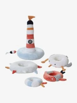 Tour à Empiler En Tissu LEON SUR LE PONTON Multicolore - Vertbaudet 11 Tour à Empiler En Tissu LEON SUR LE PONTON Multicolore - Vertbaudet -Enfants Jouets Magasin tour a empiler en tissu leon sur le ponton 3